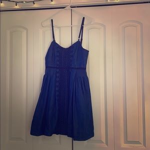 Free people New Romantics denim dress size 2